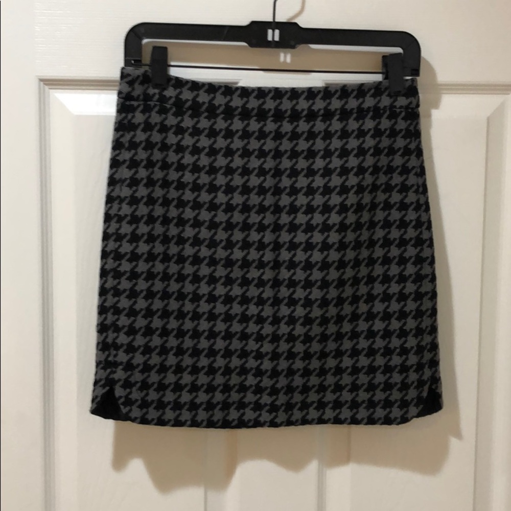 J Crew wool skirt
